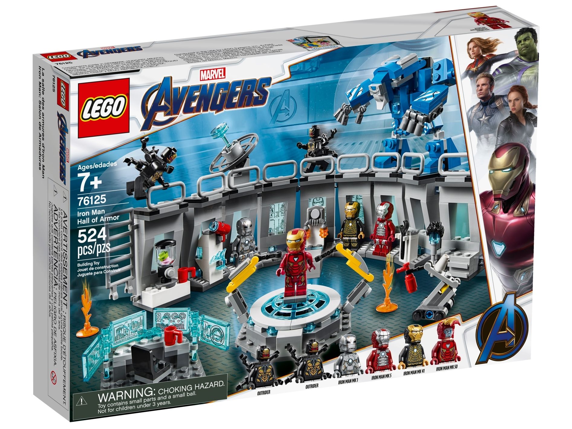 Lego set iron man on sale