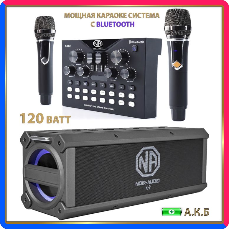 Караоке система noir audio max 300