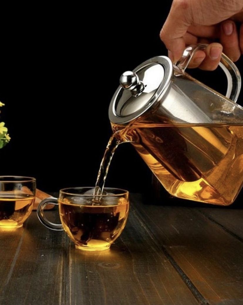 Чайник заварочный стеклянный Glass Teapot