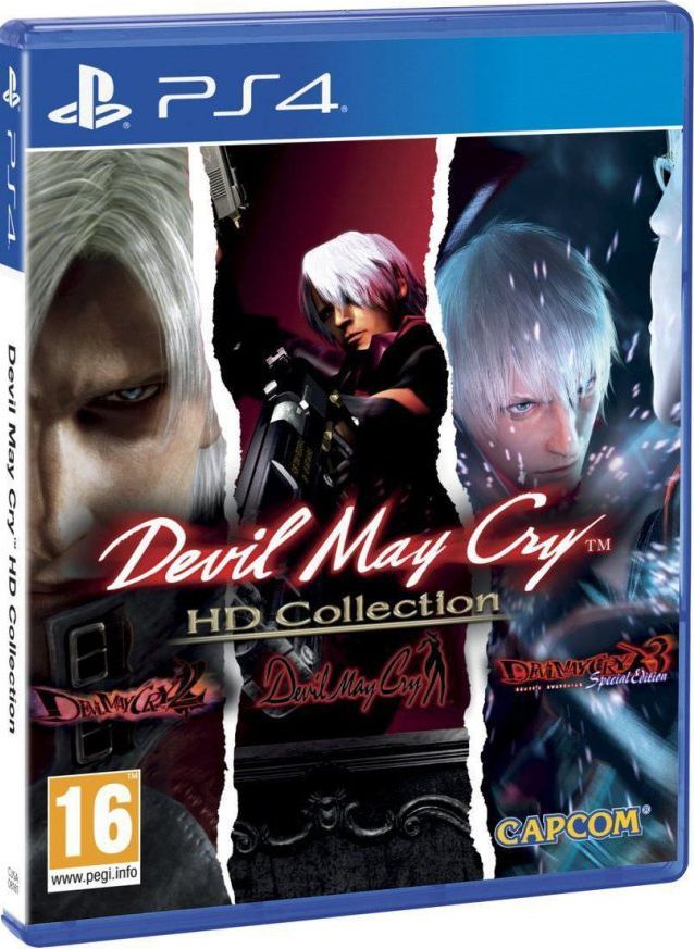 Игра Devil May Cry HD Collection (PlayStation 4, Английская версия)