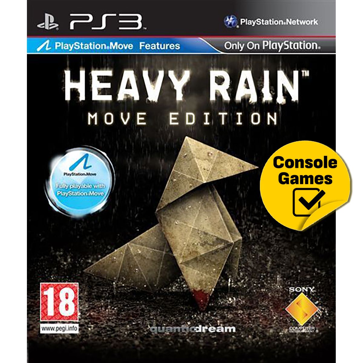 Игра PS3 Heavy Rain Move Edition для PlayStation Move (Поддержка Move)  (PlayStation 3 купить по низкой цене с доставкой в интернет-магазине OZON  (1237692062)