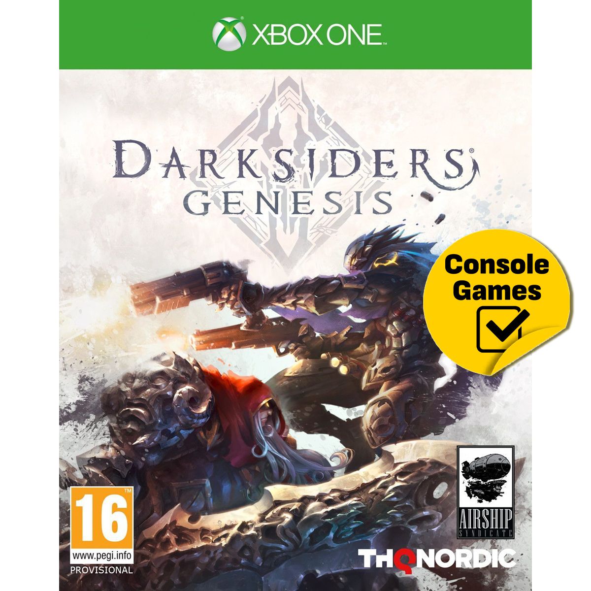 Игра XBOX ONE: Darksiders Genesis (русская версия) (Xbox One, Русская  версия) купить по низкой цене с доставкой в интернет-магазине OZON  (827004860)