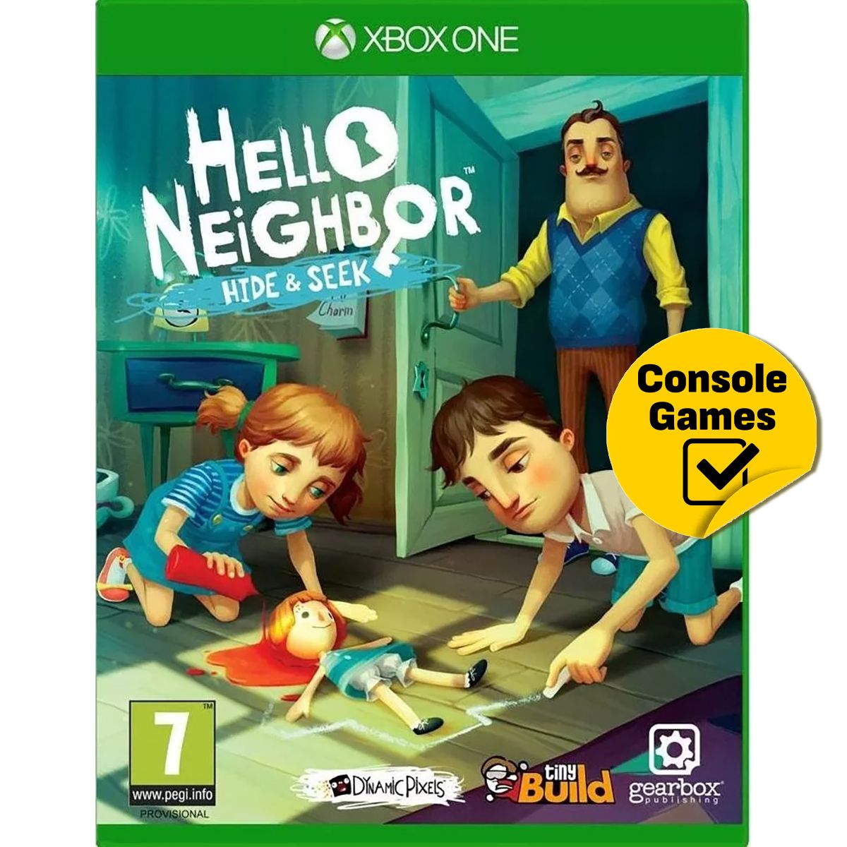 Игра XBOX ONE Hello Neighbor: Hide & Seek (русские субтитры) (Xbox One,  Русские субтитры) купить по низкой цене с доставкой в интернет-магазине  OZON (827133671)