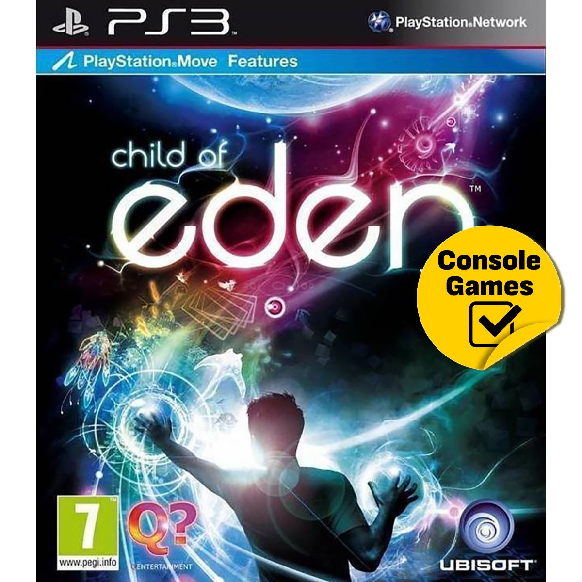 Игра Child of Eden (PlayStation 3, Английская версия) купить по низкой цене  с доставкой в интернет-магазине OZON (1237661113)