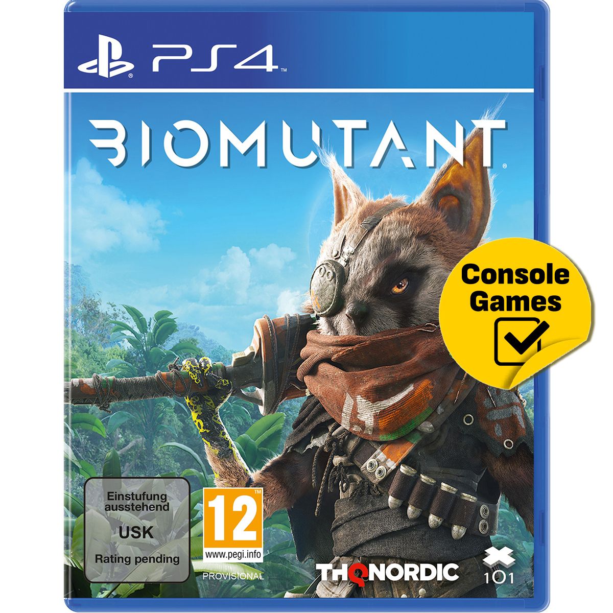 Игра PS4 Biomutant (русская версия) (PlayStation 4, Русская версия) купить  по низкой цене с доставкой в интернет-магазине OZON (1246632125)