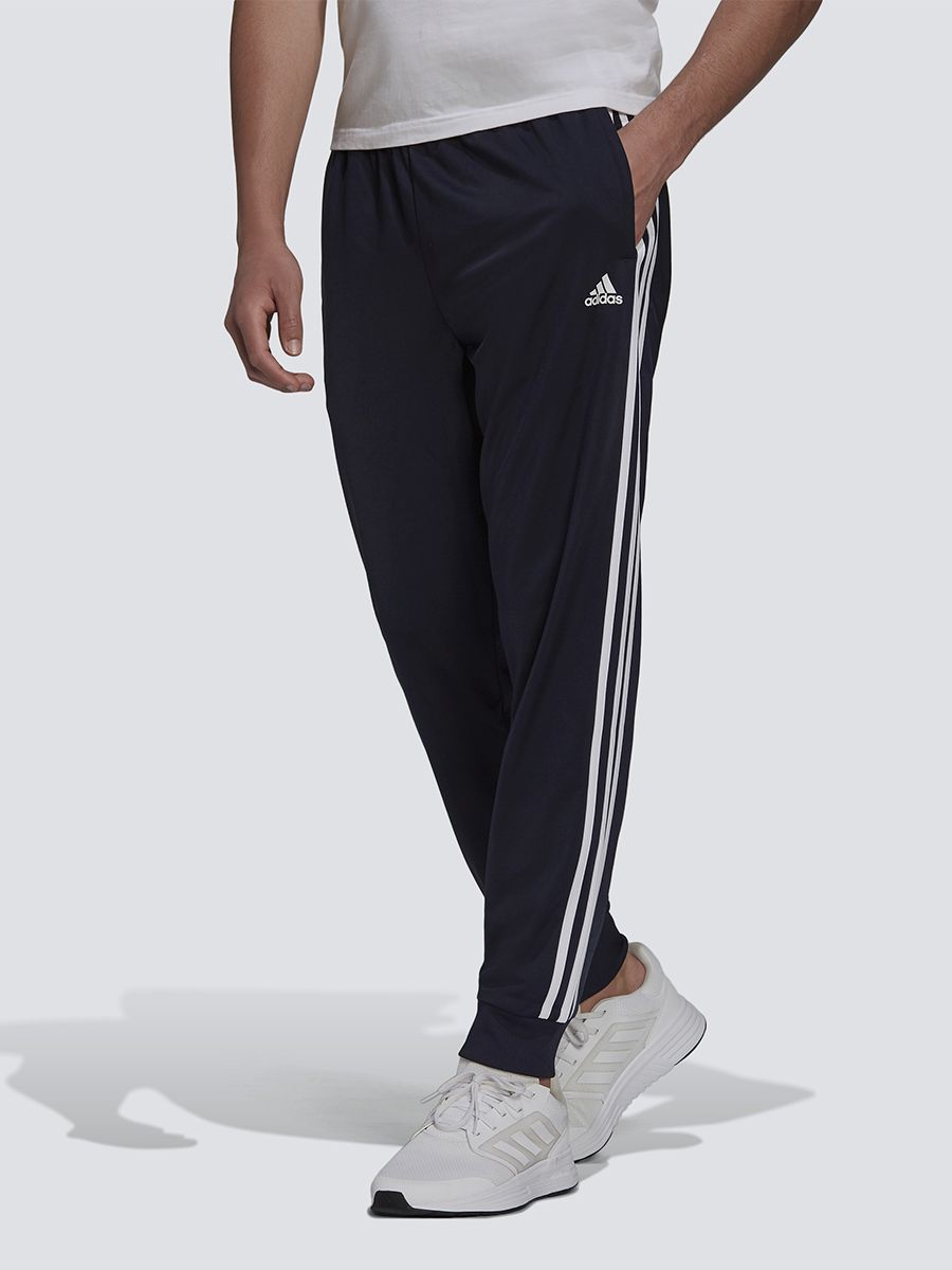 БрюкиспортивныеadidasSportswearEssentialsWarm-UpTapered3-StripesTracksuitBottoms