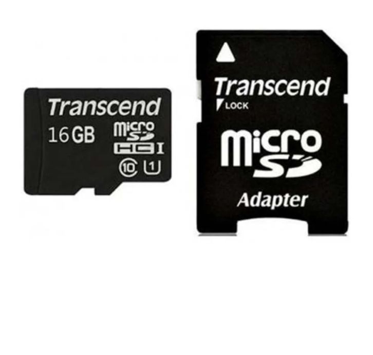 Карта памяти transcend microsd