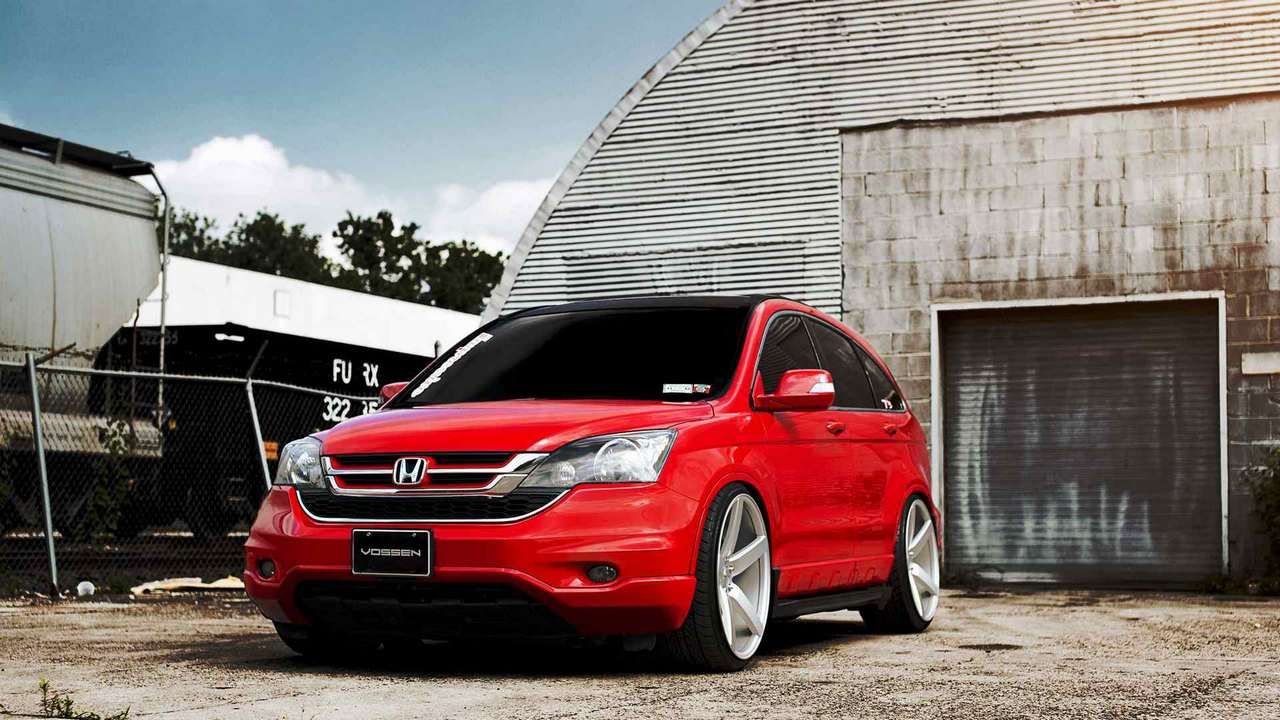 Honda CRV-3 on Vossen