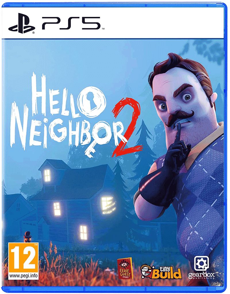 Игра Hello Neighbor 2 (Привет Сосед 2) (PlayStation 5, Русские субтитры)  купить по низкой цене с доставкой в интернет-магазине OZON (812080579)