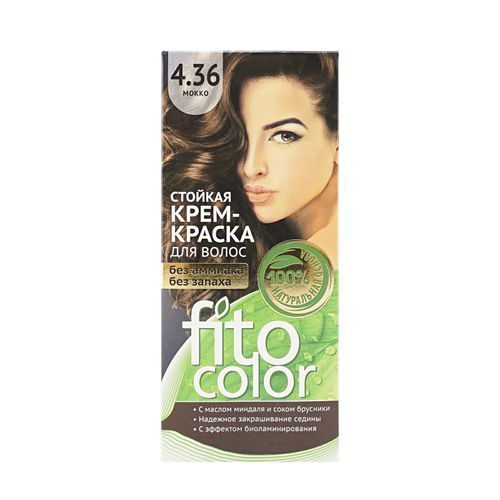 Fito color краска для волос шоколад