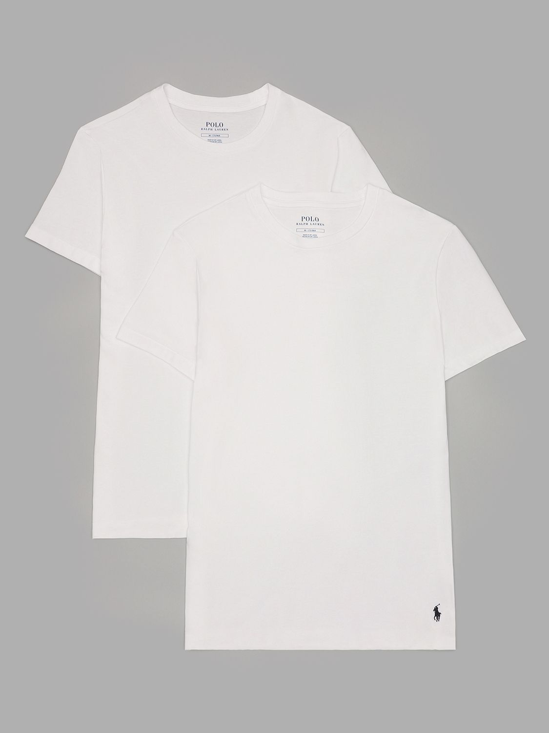 Футболка для дома Polo Ralph Lauren, размер 48, цвет white, 95% хлопок, 5% эластан - купить по выгодной цене в интернет-магазине OZON (728089387)