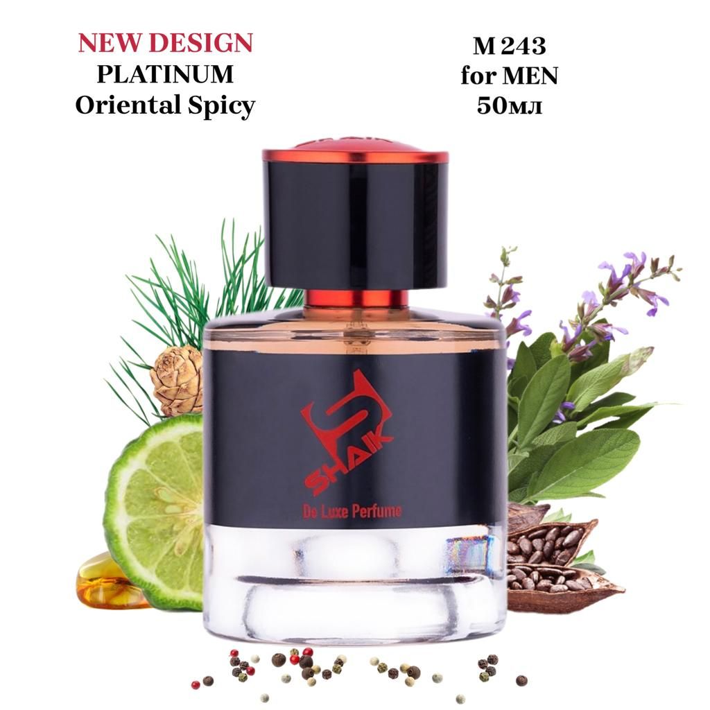 SHAIK PLATINUM M 243 Oriental Spicy Парфюмерная вода 50мл Мужская