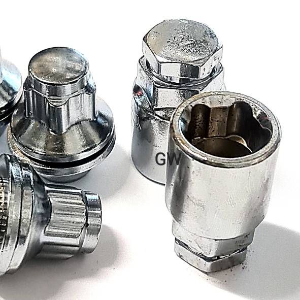 Секретки для колес гайки М14х1.5 Lexus 570, Toyota LC100-200 и др. 3
