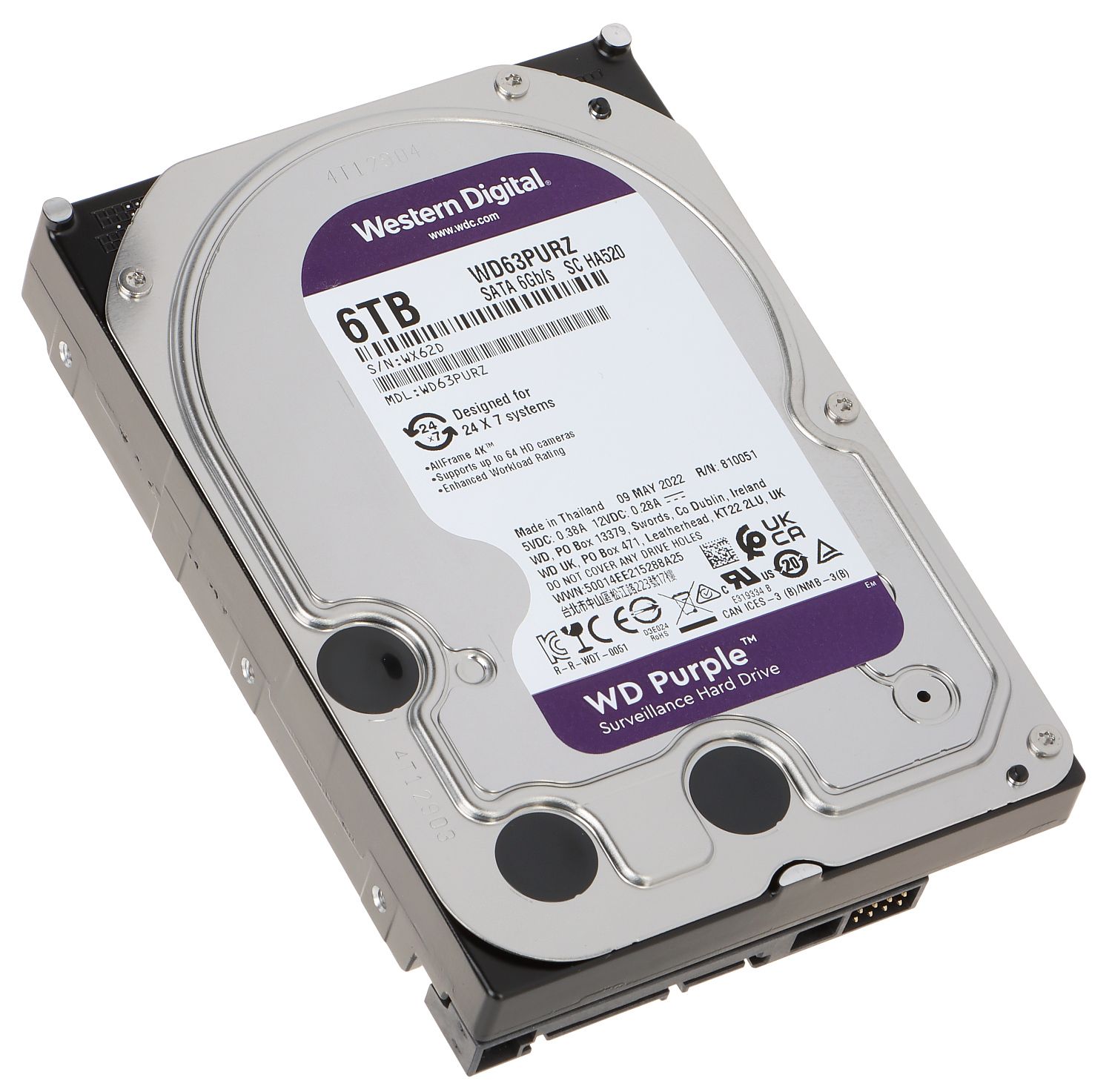 Вд 64. HDD WD Purple 6tb. HDD WD Purple 2tb. SATA WD Purple 2 ТБ HDD,. 5 ТБ жесткий диск WD.