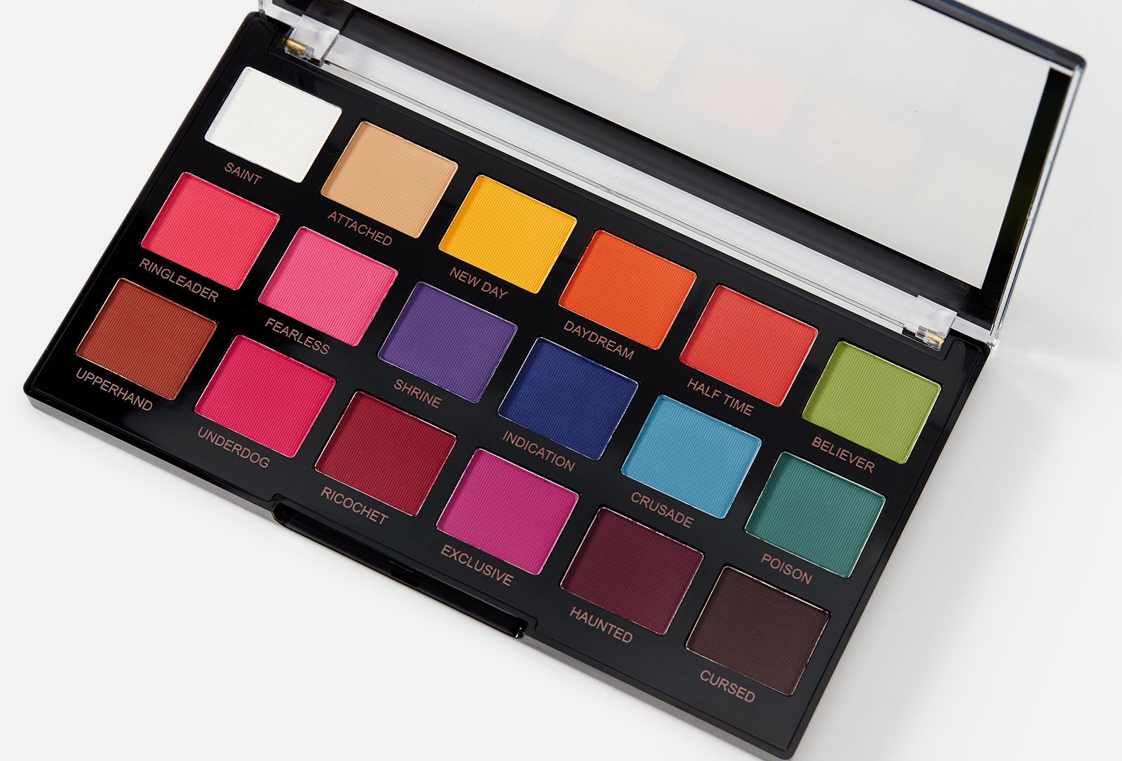 Revolution Pro Trends Mischief Mattes Regeneration Palette.