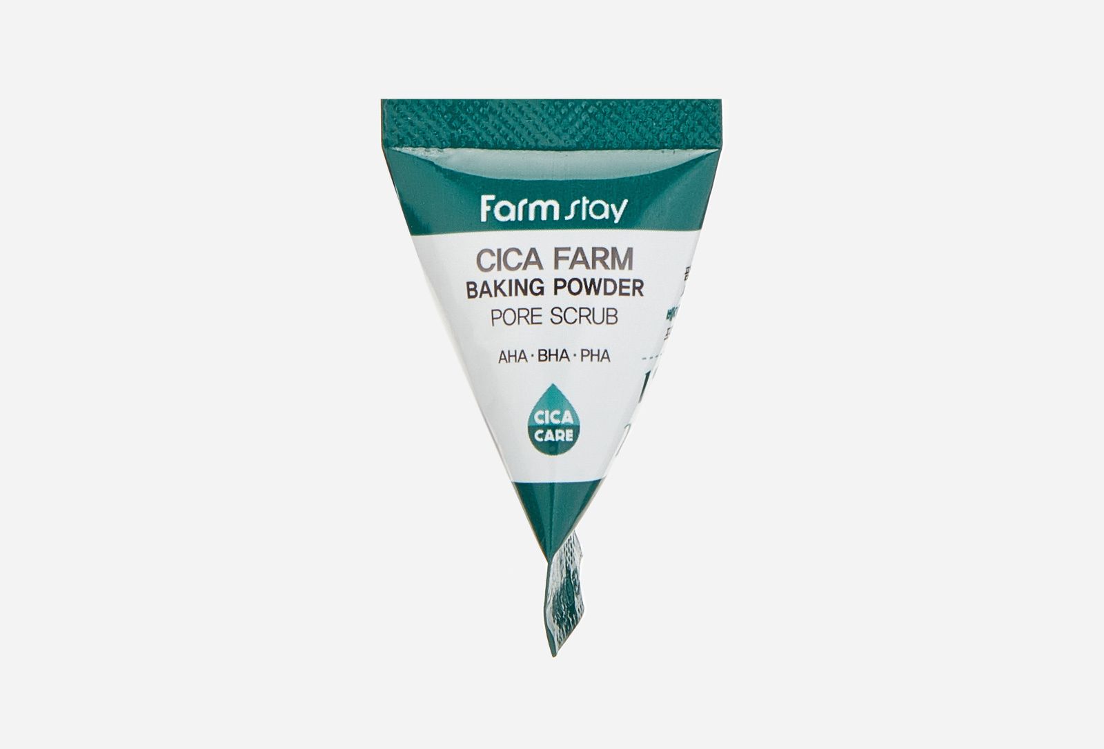 Cica farm pore scrub. Скраб cica Farm Baking Powder Pore Scrub 25шт*7гр.. Farm stay скраб для лица cica Baking Powder Pore Scrub. Farmstay cica Farm Baking Powder Pore. Скраб в пирамидках для очищения пор Farm stay cica Farm Baking Powder Pore Scrub.