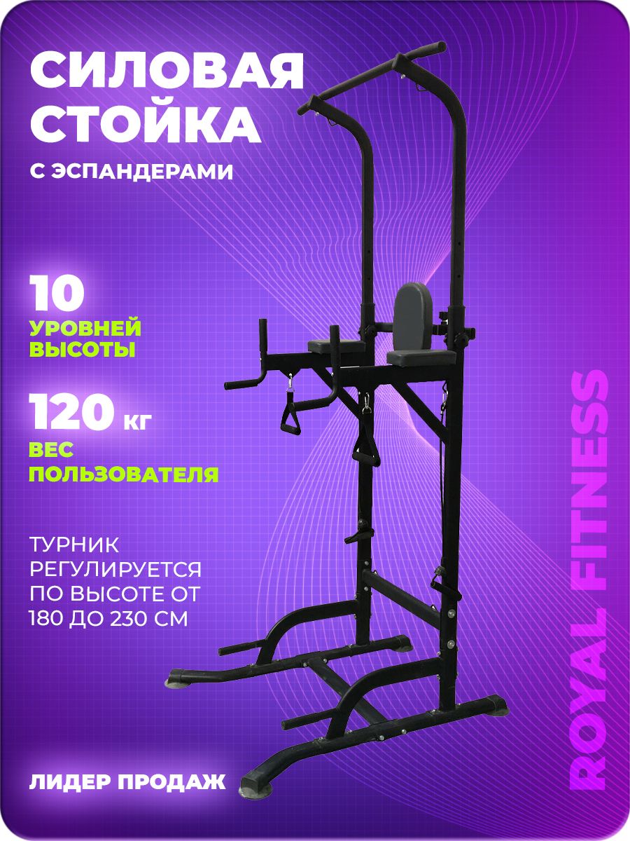 Royal Fitness тренажеры логотип