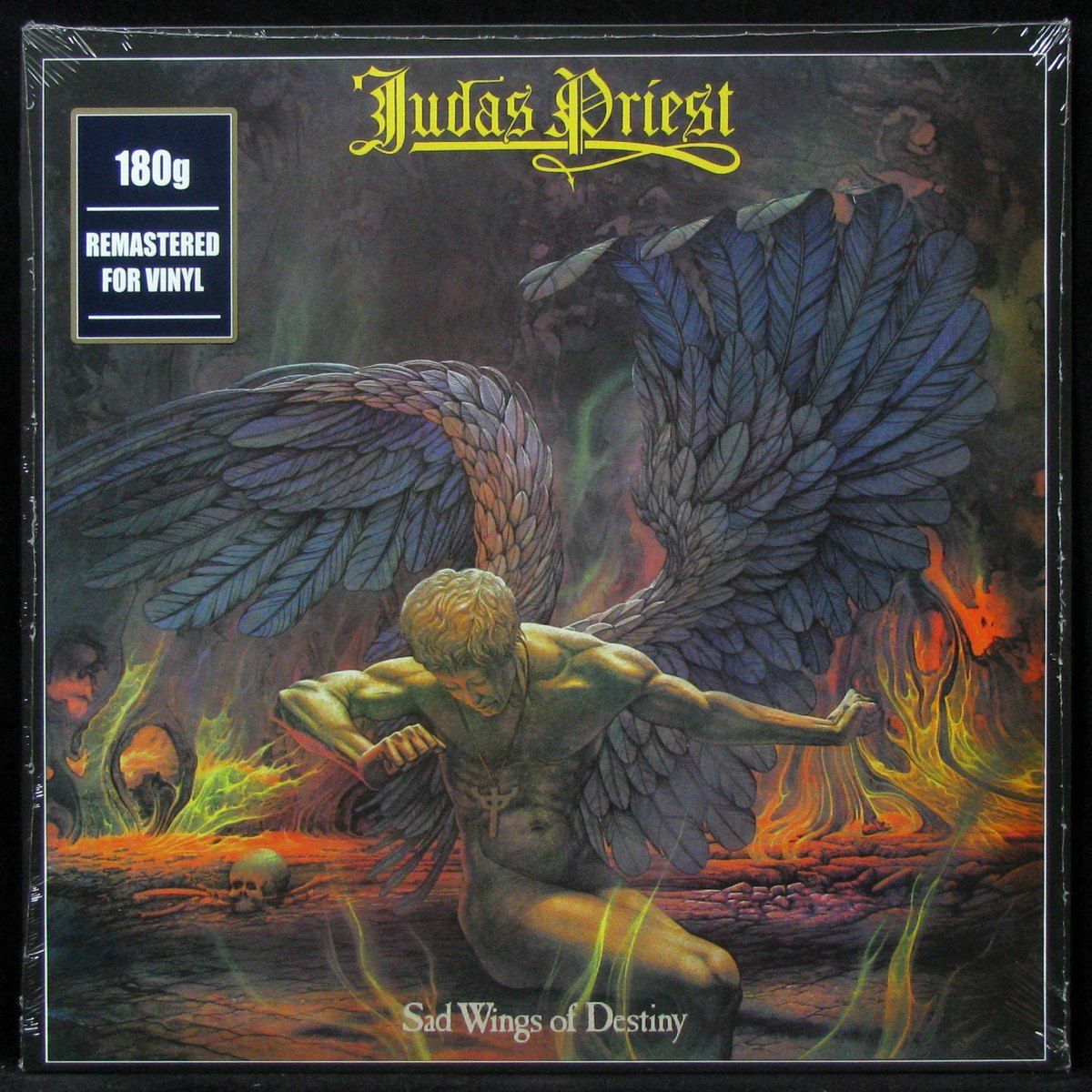 Judas priest sad wings. Sad Wings of Destiny футболки.