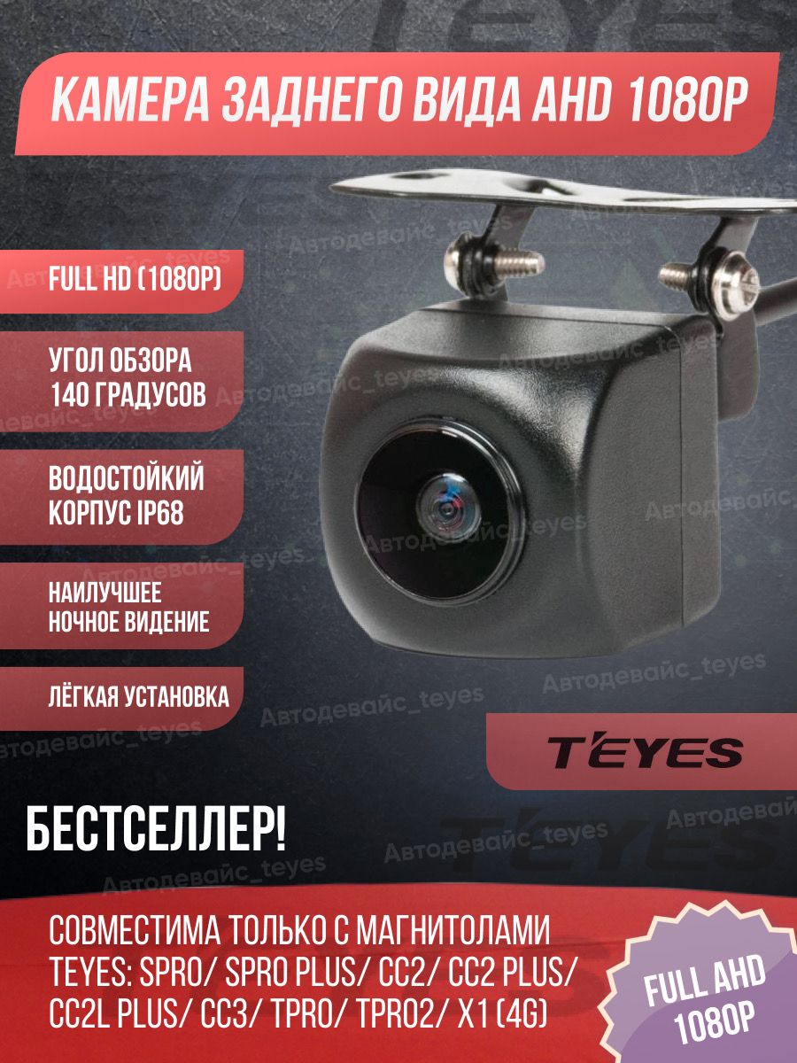 камера teyes sony ahd