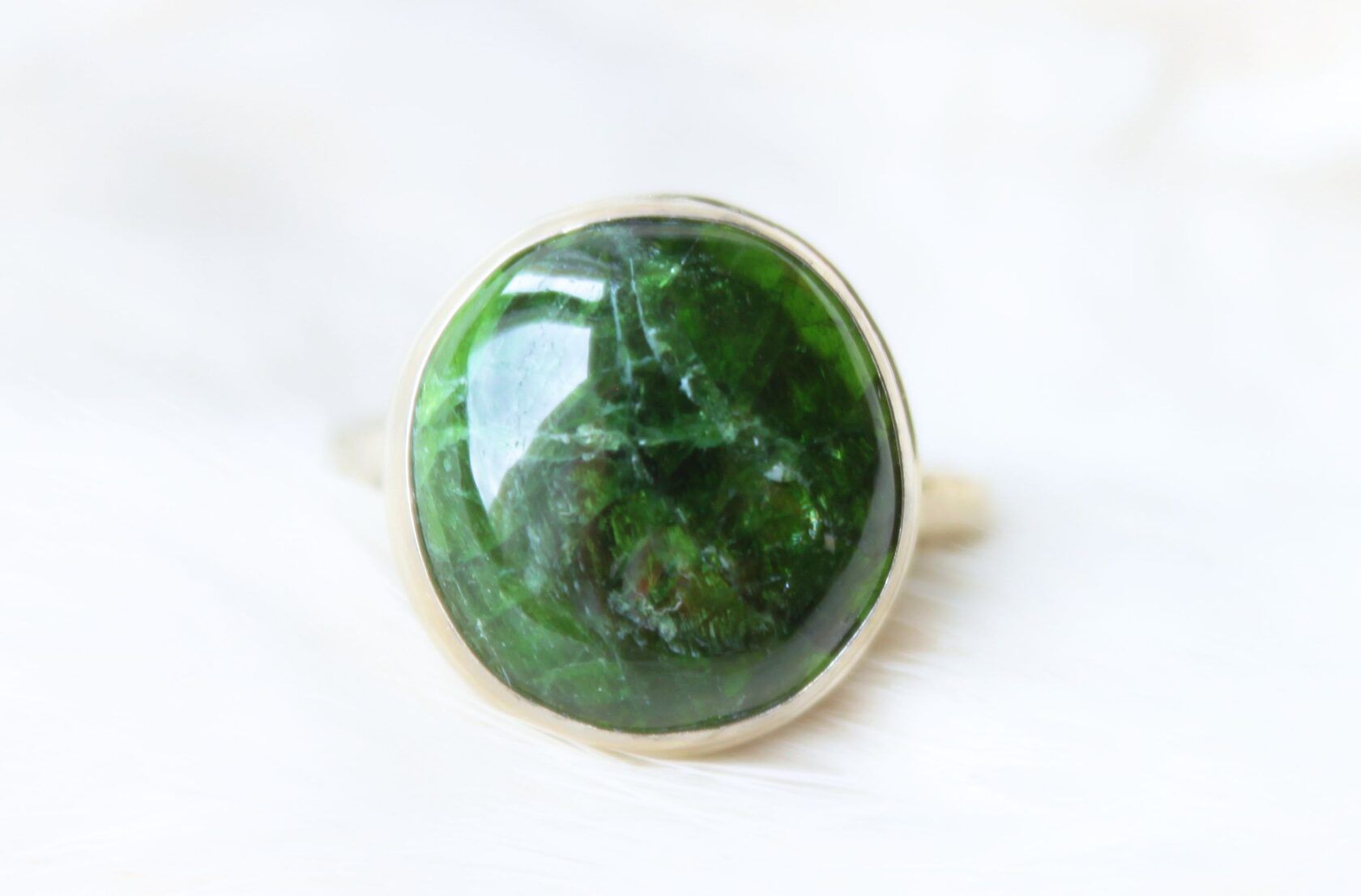 Хромдиопсидом