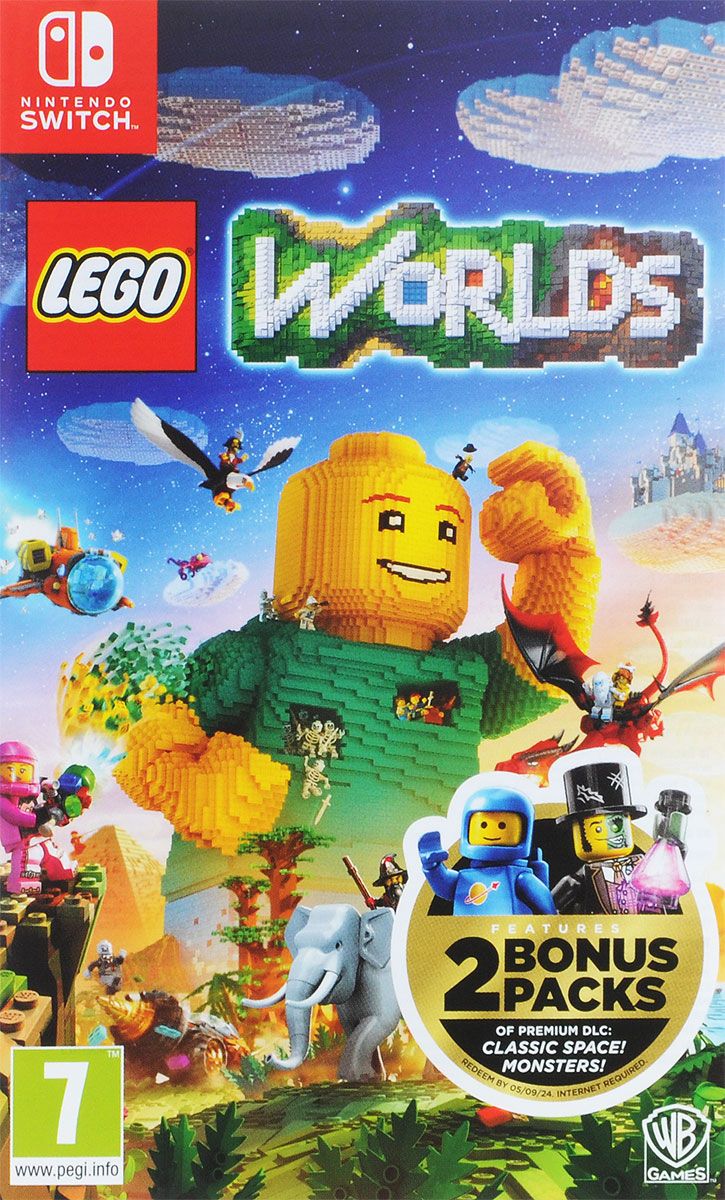 Игра Lego Worlds (Nintendo Switch, Русская версия)