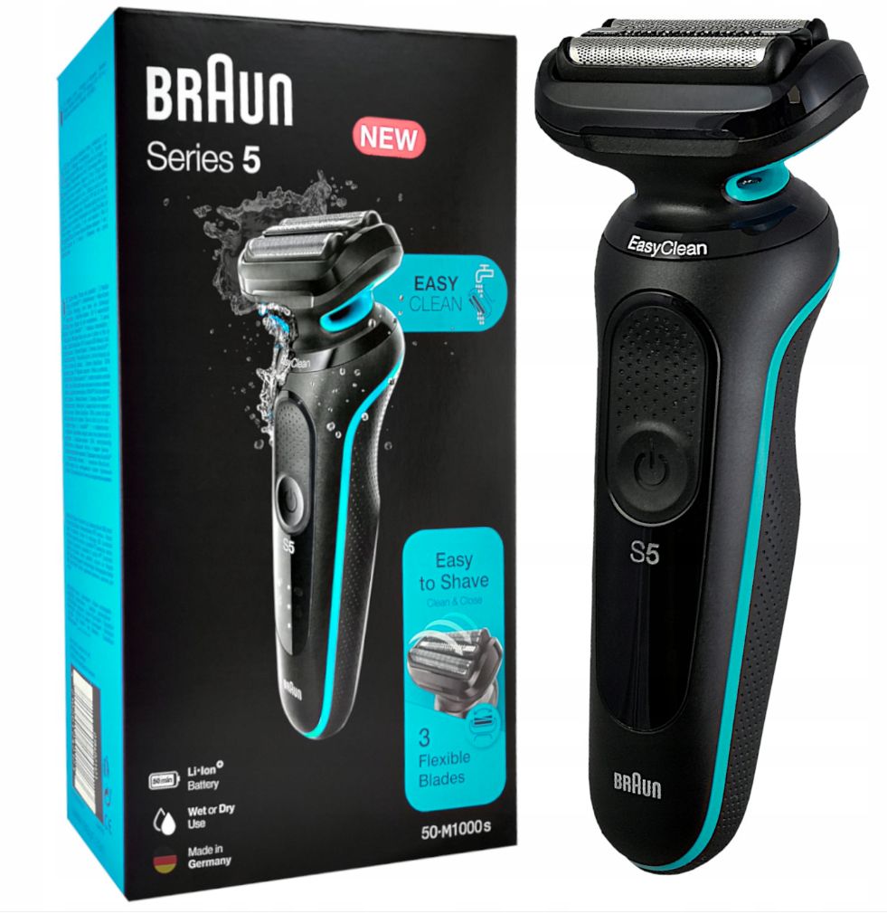 Braun 5020s series 5 можно бриться с пеной