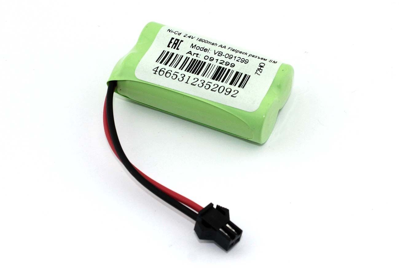 Аккумулятор Ni Cd 2.4 V Купить