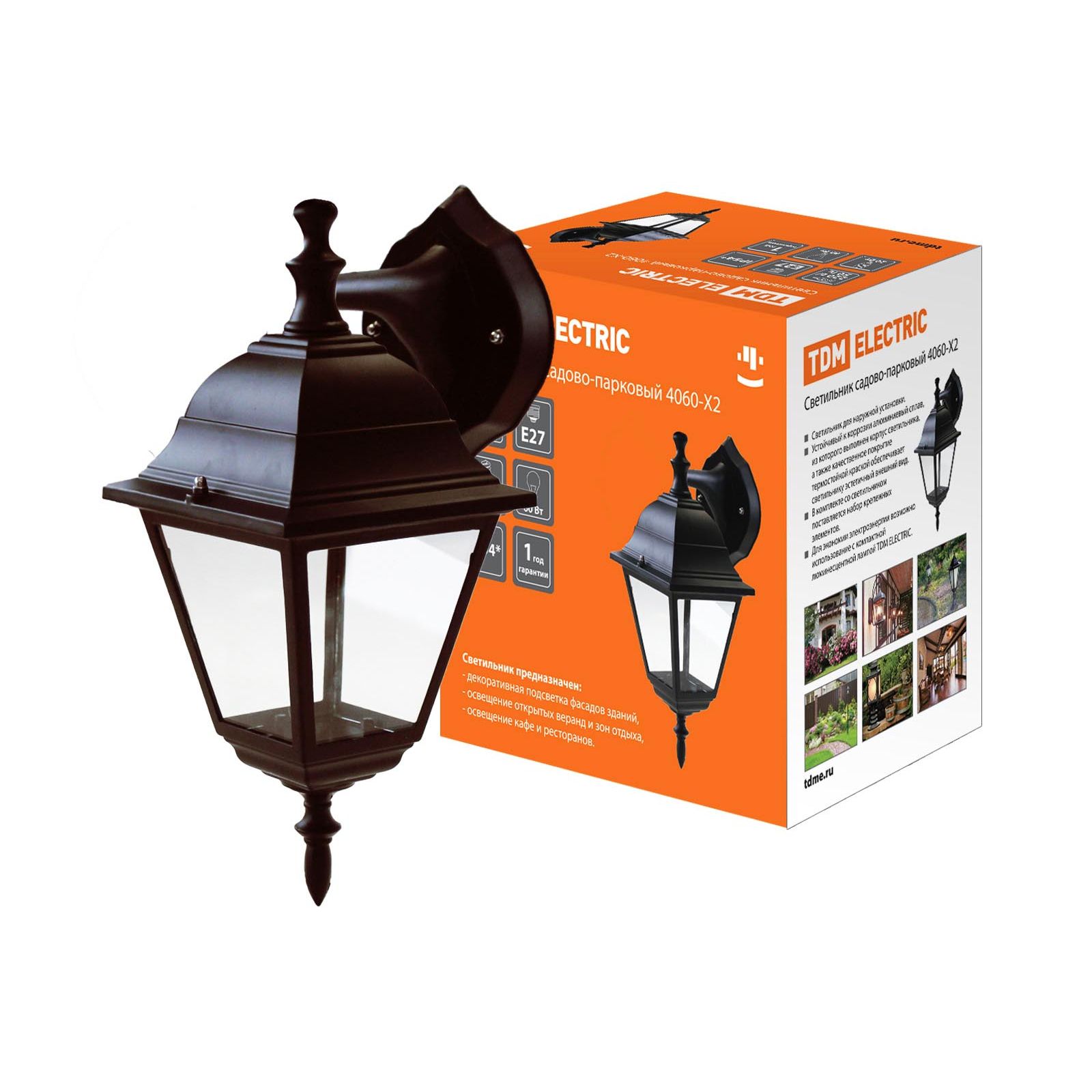 Tdm electric светильник садово-парковый sq0330-0002.