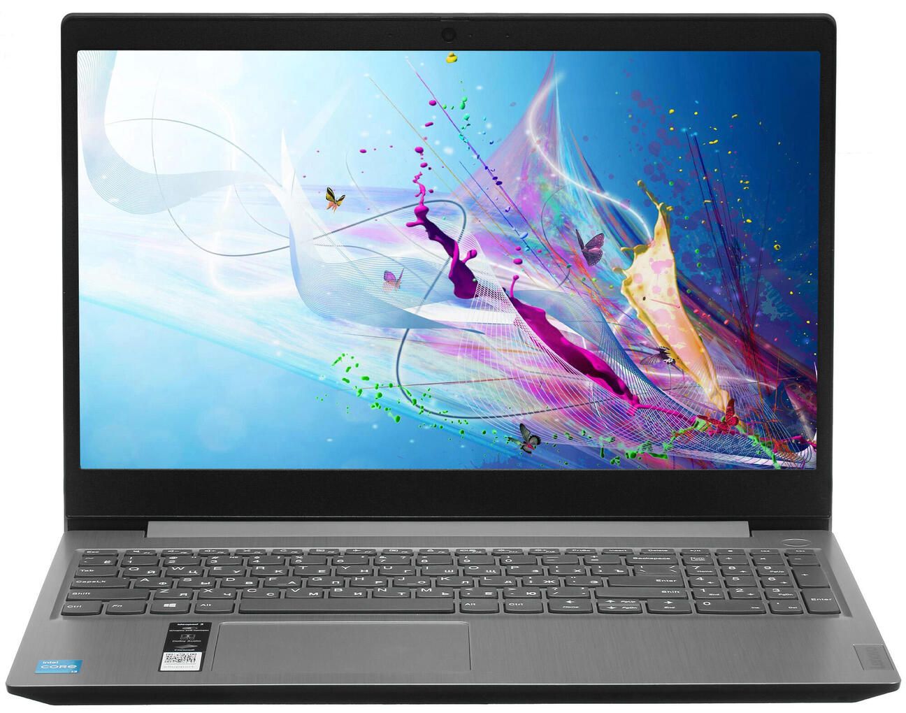 LenovoIdeaPad315ITL05Ноутбук15,6",IntelCorei3-1115G4,RAM8ГБ,SSD256ГБ,IntelUHDGraphics,WindowsHome,(81X800BXRU),серый,Русскаяраскладка