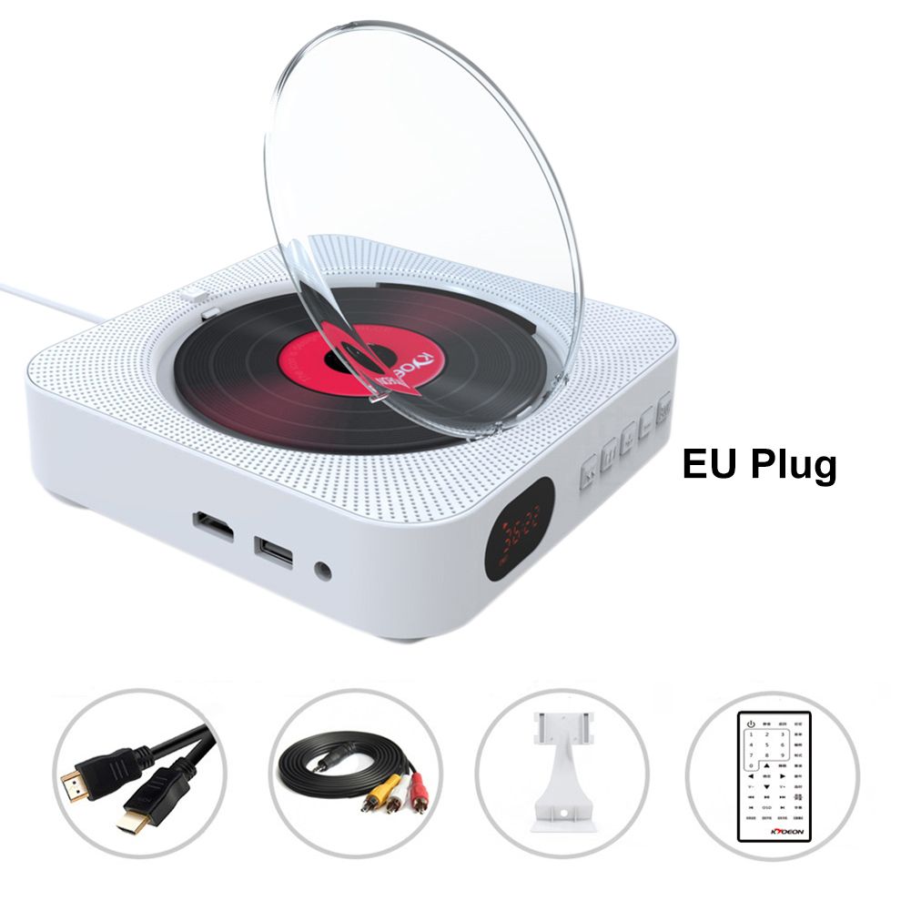 Портативный Bluetooth CD плеер DVD VCD mp3 HIFI С