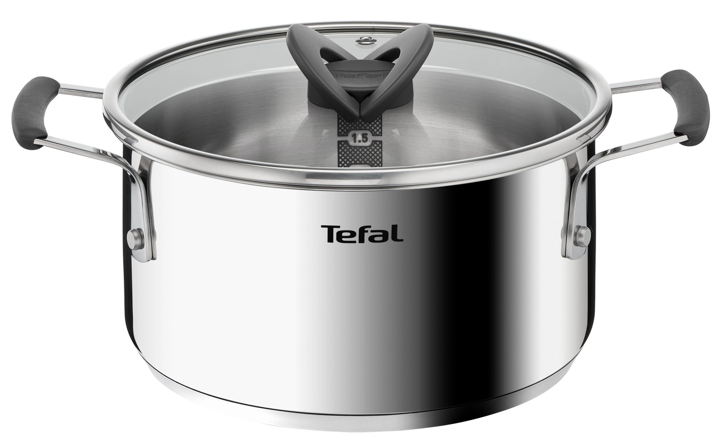 Tefal clean steam vp7545rh silver black фото 80