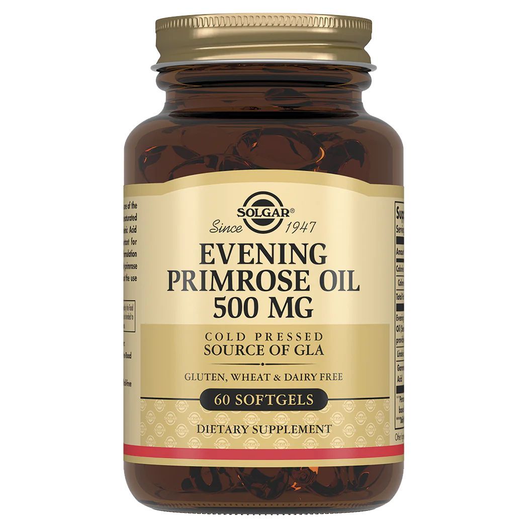 Solgar Капсулы "Масло примулы вечерней 500 мг" ("Evening Primrose Oil 500 mg Softgels"), 60 шт.