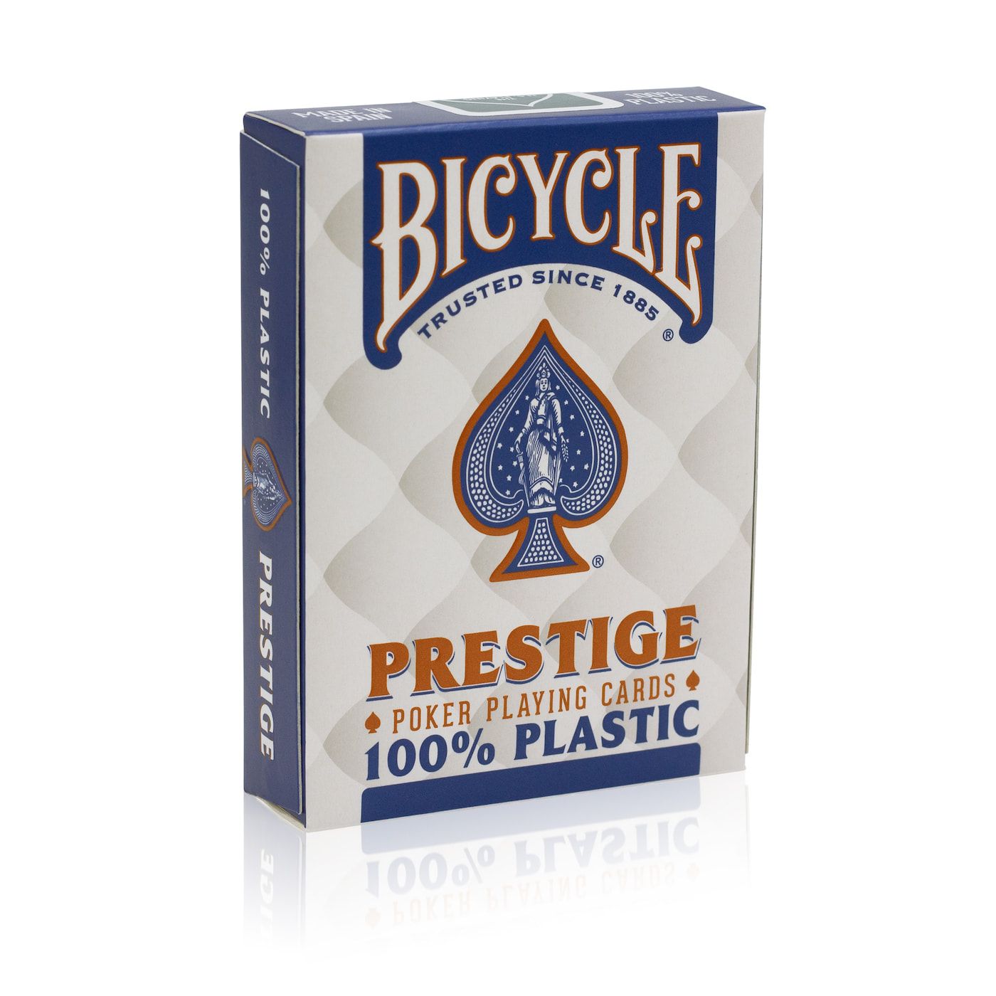 Карты игральные Bicycle Prestige - 100% пластик