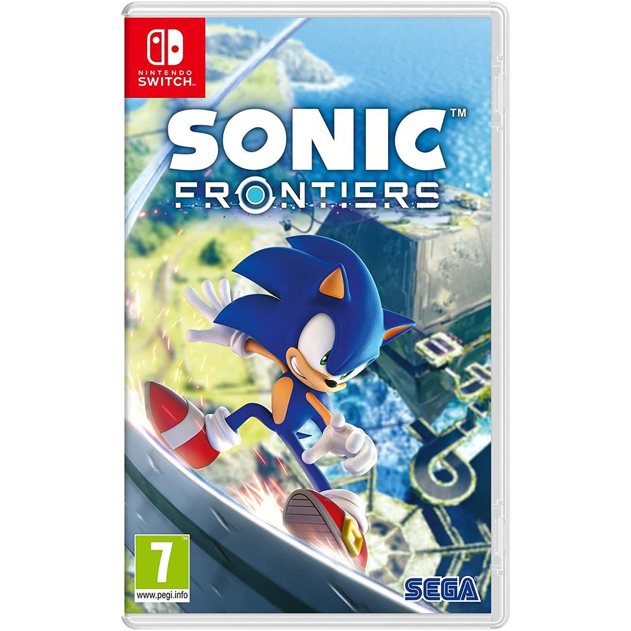 Игра Sonic Frontiers (Nintendo Switch, Русские субтитры) купить по низкой  цене с доставкой в интернет-магазине OZON (819831804)