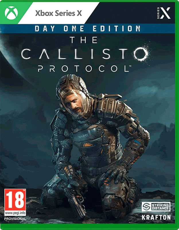 Игра The Callisto Protocol. Day One Edition для Xbox Series X