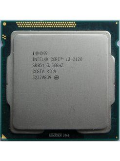 Intel Процессор Intel Core i3 2120 OEM (без кулера)