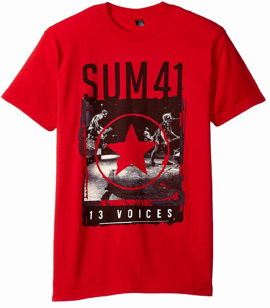 Супер мерч. Sum 41 Merch. Sum 41 13 Voices.