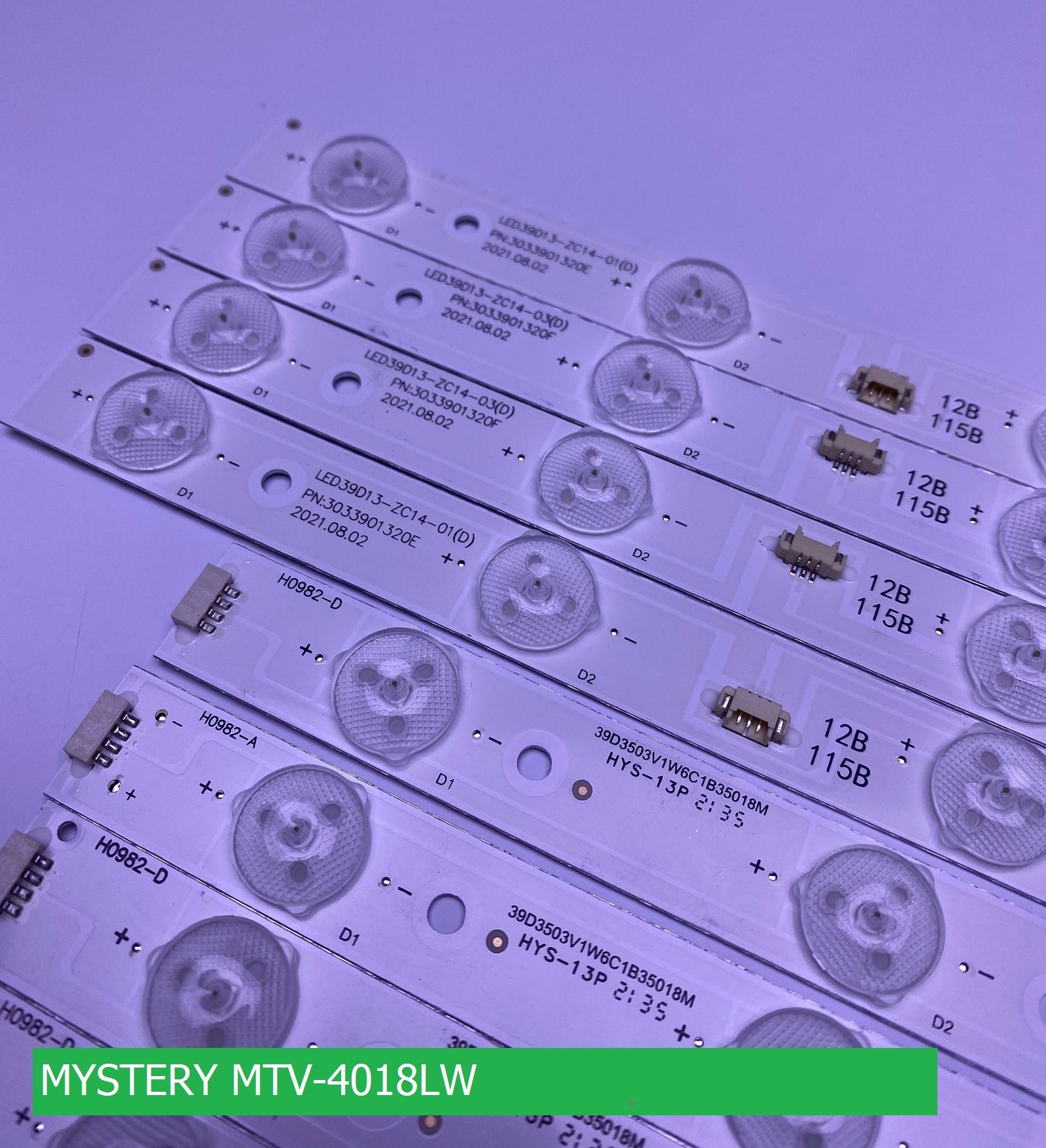 Подсветка для MYSTERY MTV-4018LW