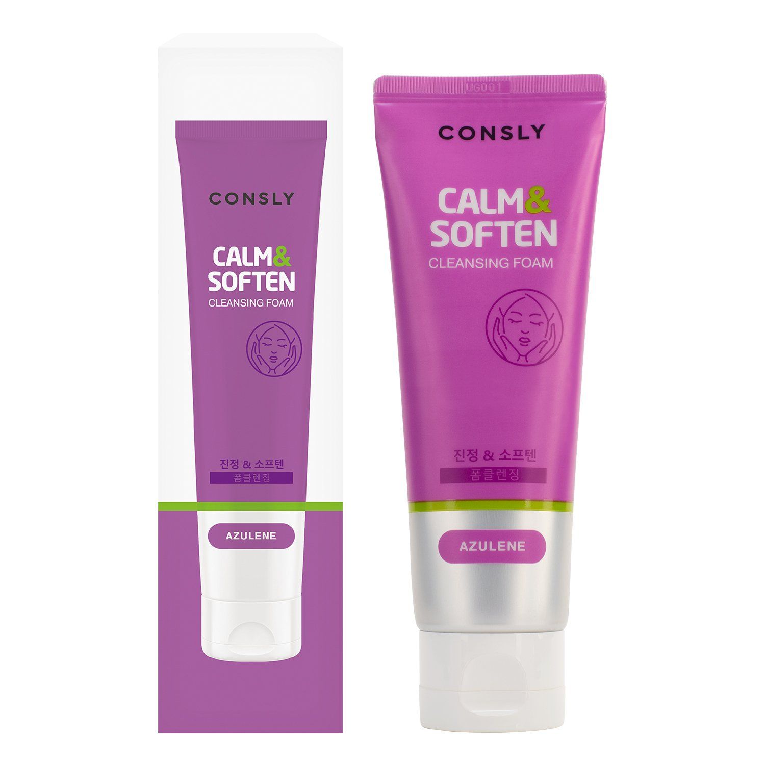 Consly умывание. Пенка для умывания успокаивающая с азуленом, 120мл, CONSLY. CONSLY clean exfoliate пенка. *CONSLY пенка для умывания успокаивающая с азуленом, 120мл. 772474. Пенка для умывания с Aha, BHA, pha кислотами CONSLY, 120 ml.