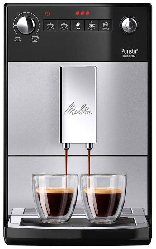 Кофемашина автоматическая Melitta Caffeo F 230-101 Purista серебристая