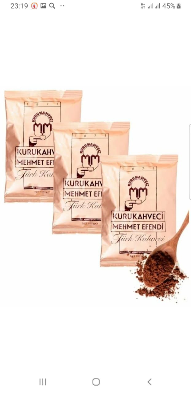 Кофе молотый kurukahveci mehmet efendi отзывы