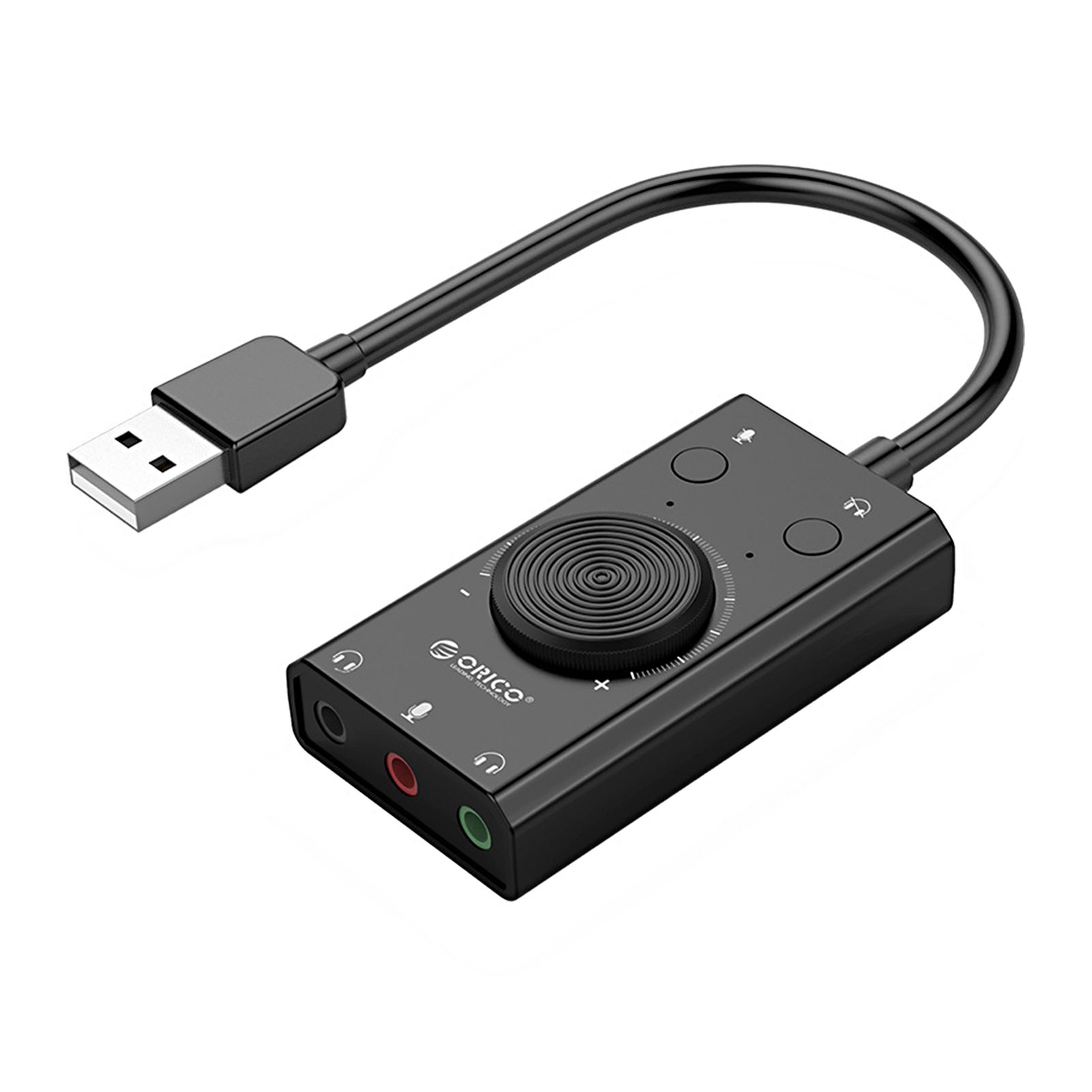 Внешняя usb звуковая карта audio usb