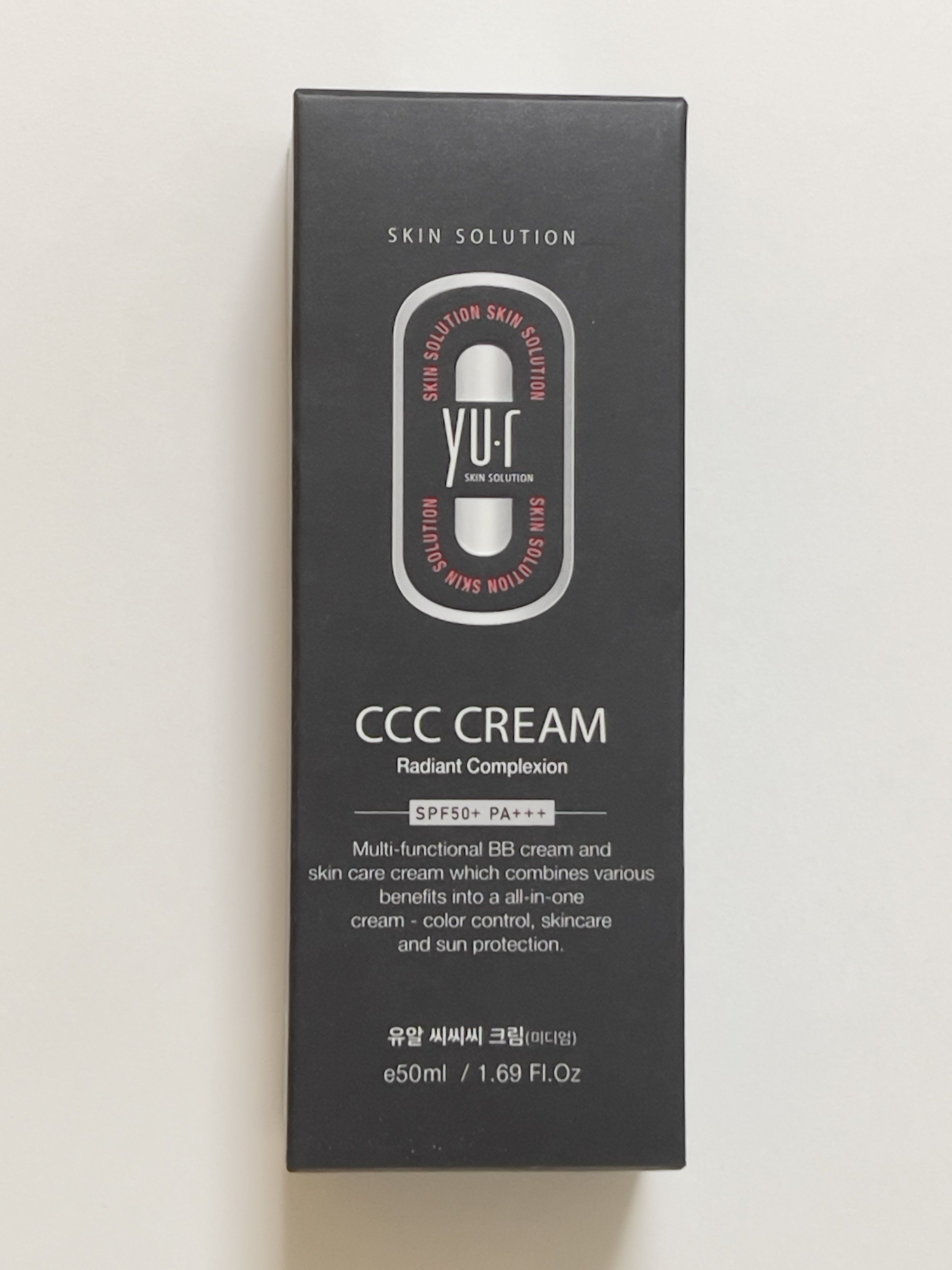 Ссс крем. Yu.r ССС-крем корректирующий - CCC Cream (Medium), 50мл.