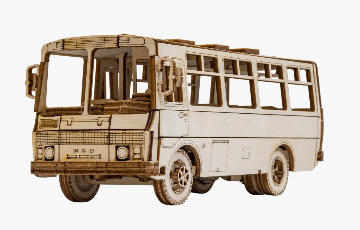 Сборная модель REZARK Автобус