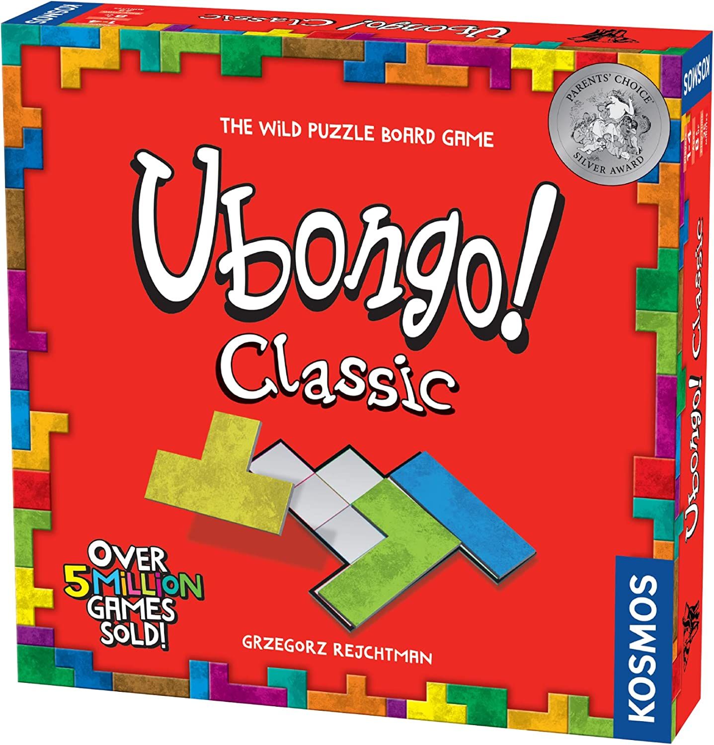 Настольная игра Ubongo (Убонго) на английском языке - купить с доставкой по  выгодным ценам в интернет-магазине OZON (876422948)