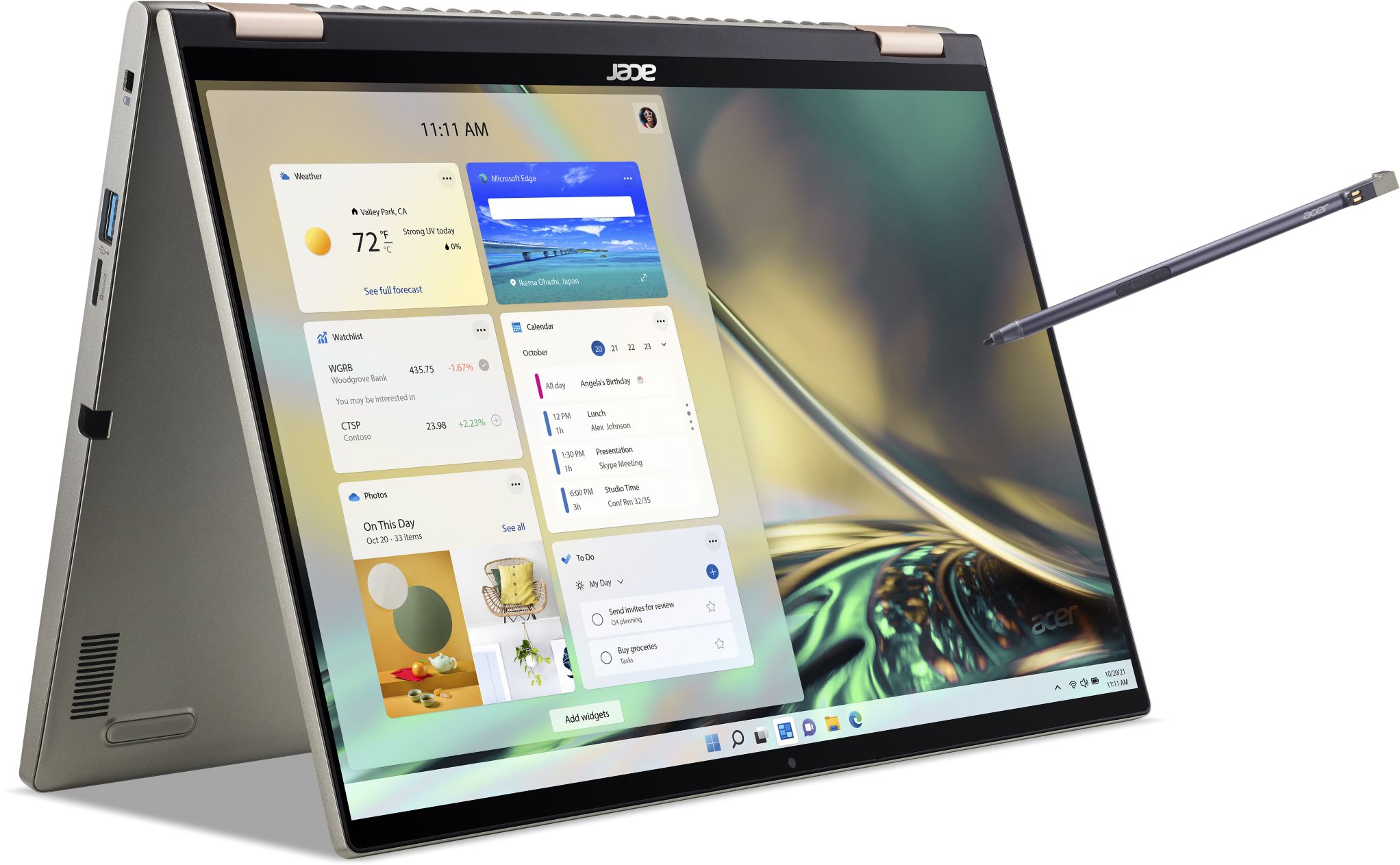 Acer Spin