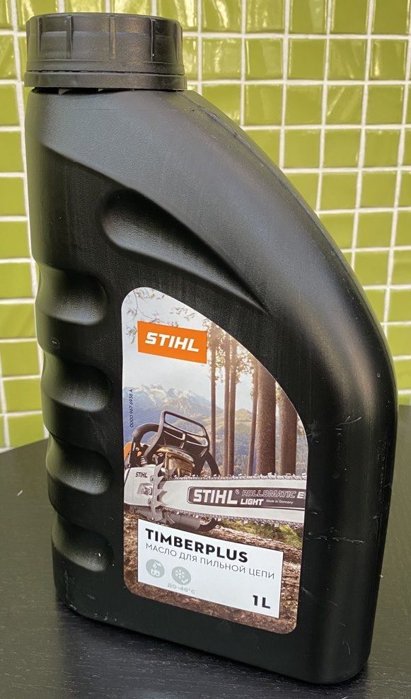 Масло для пильной цепи stihl. Масло штиль. Масло Stihl TIMBERPLUS для пильных цепей 5л 7028-516-0001.