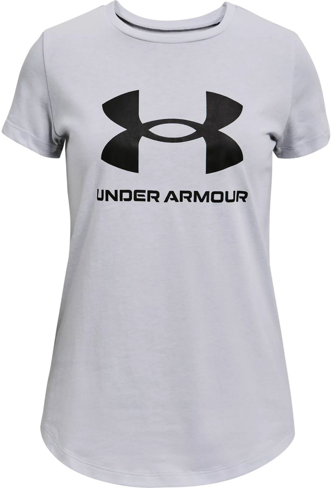 Футболка USA under Armour серая