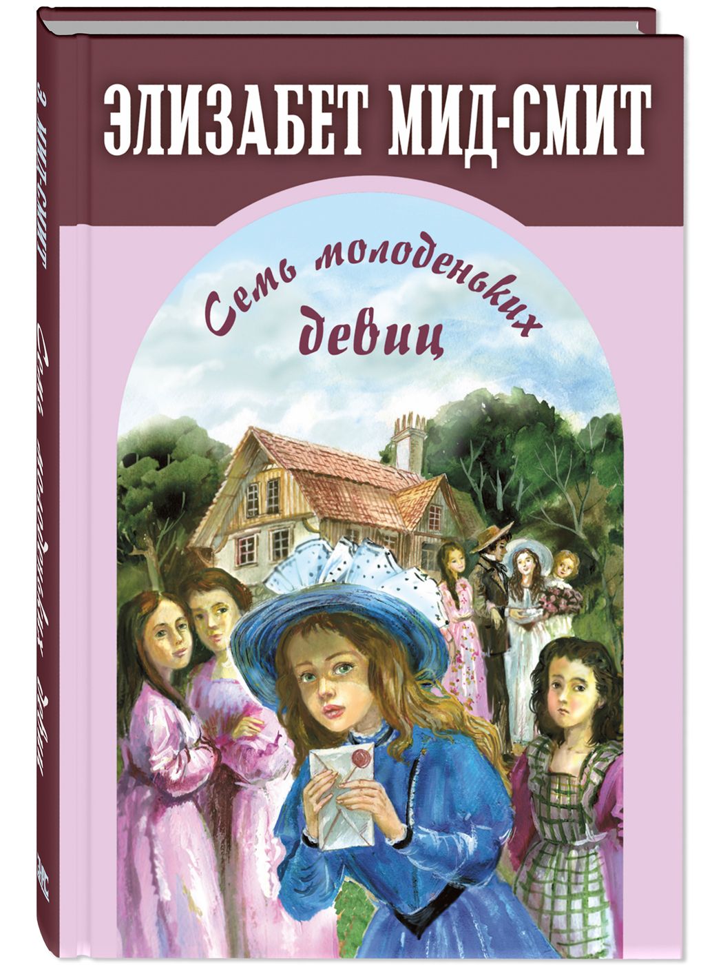 Семь молоденьких девиц, или Дом вверх дном | Мид-Смит Элизабет - купить с  доставкой по выгодным ценам в интернет-магазине OZON (799190044)