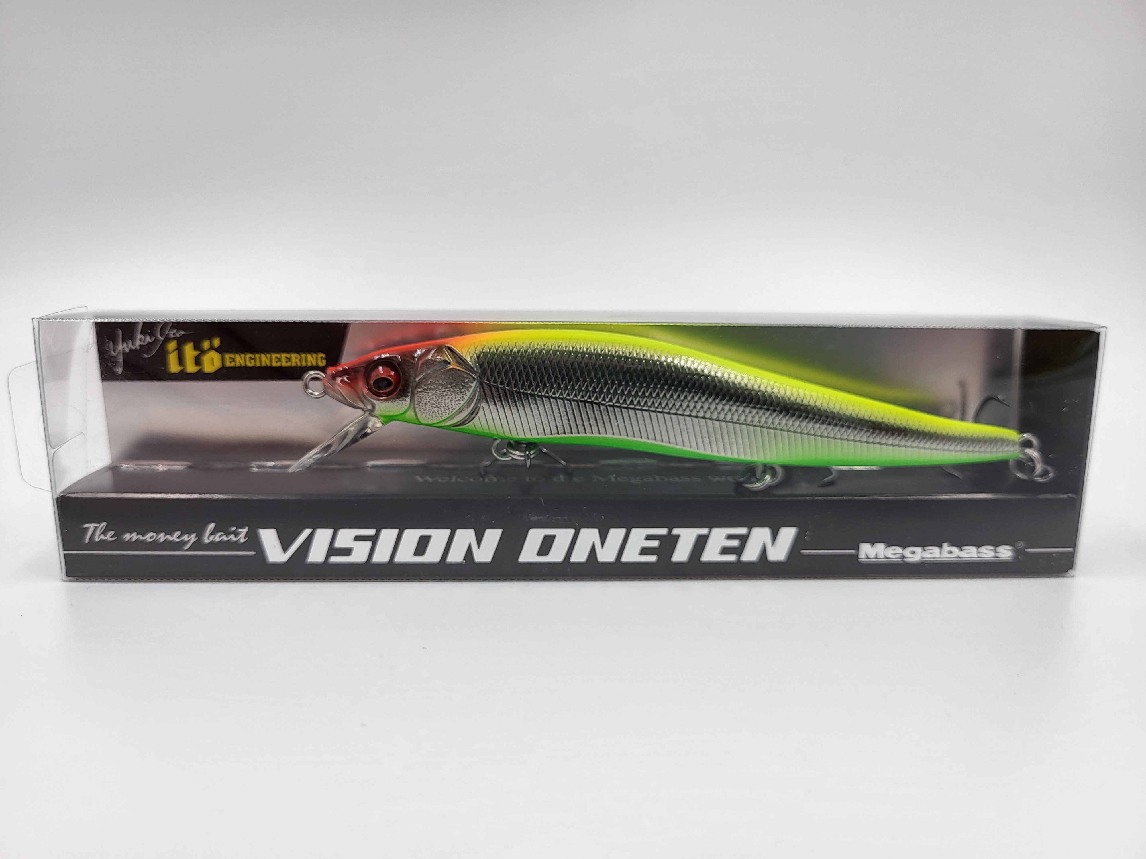 Vision oneten. Мегабасс Вижион 110. Ito Vision 110 (1/2 oz). Jatsui Jack Minnow. Воблер midget 43f цвет HT Ayu (заг. 0-2)